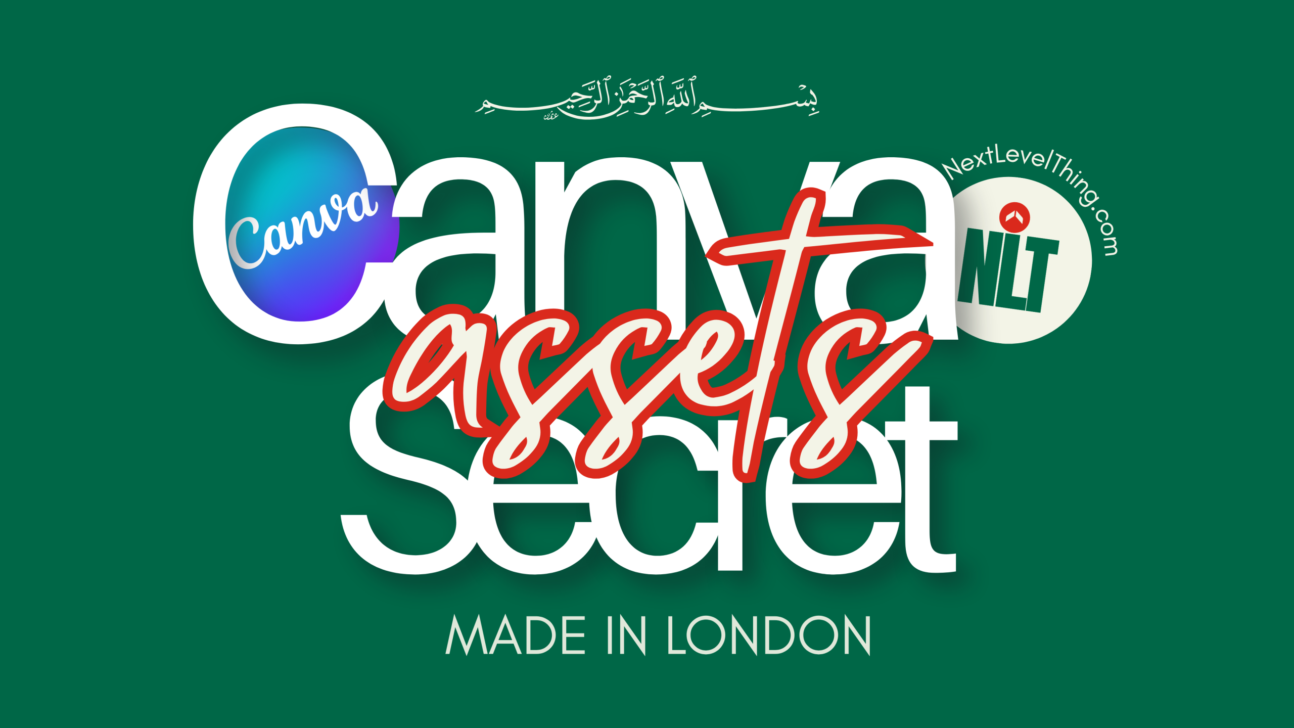 Canva Secret Assests by NLT
